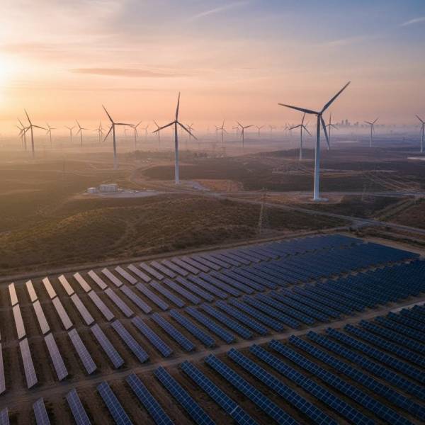 Solar PV, Wind Plants, and Battery Energy Storage Systems (BESS)